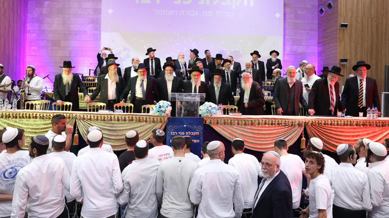 רבני הציונות הדתית ב'הקבלת פני רבו'