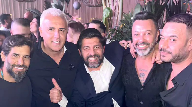 חסידים בבר מצווה