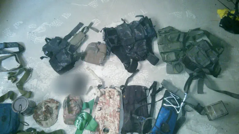 אמל"ח שאותר