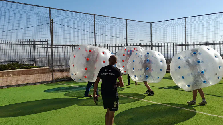 המשתתפים בפעילות.