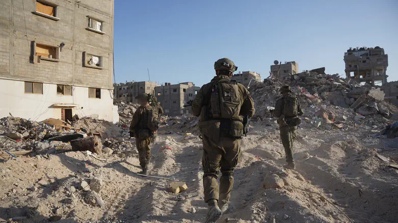 לוחמים בעזה