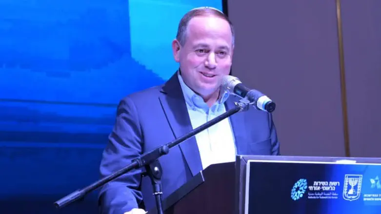 ראובן פינסקי, מנכ"ל הרשות לשירות לאומי־אזרחי