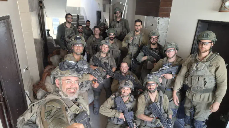 המחלקה דקות לפני האירוע