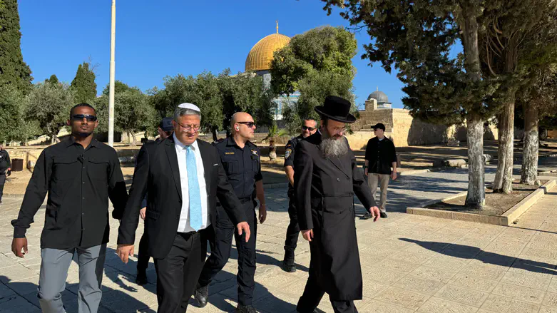 בן גביר בהר הבית