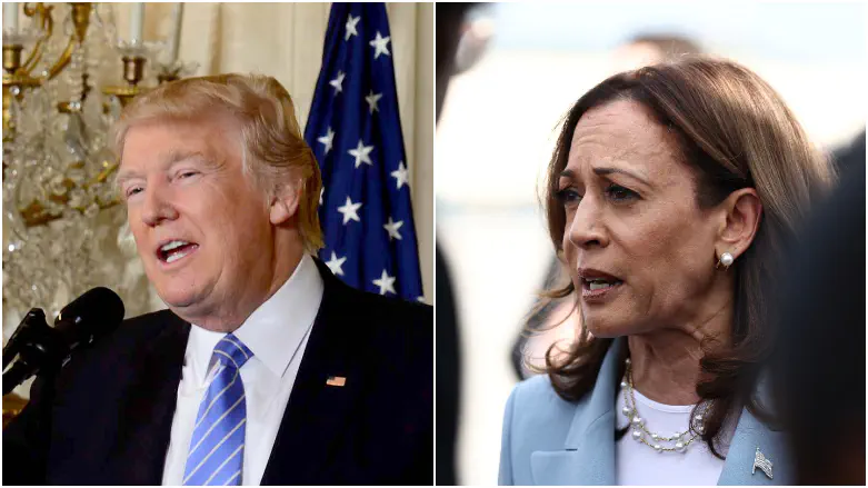 האריס וטראמפ