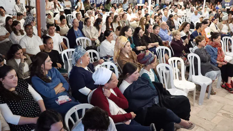 עצרת של פורום הגבורה