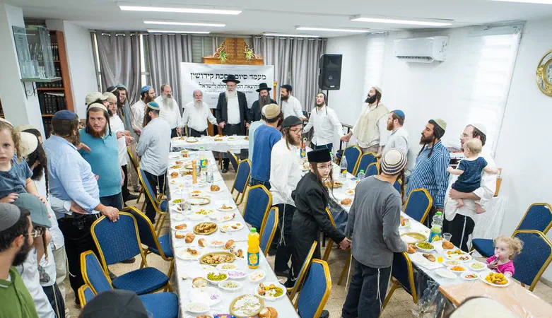 הסעודה בישיבה