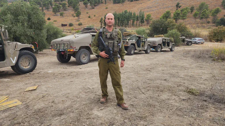 ח"כ יצחק קרויזר במילואים