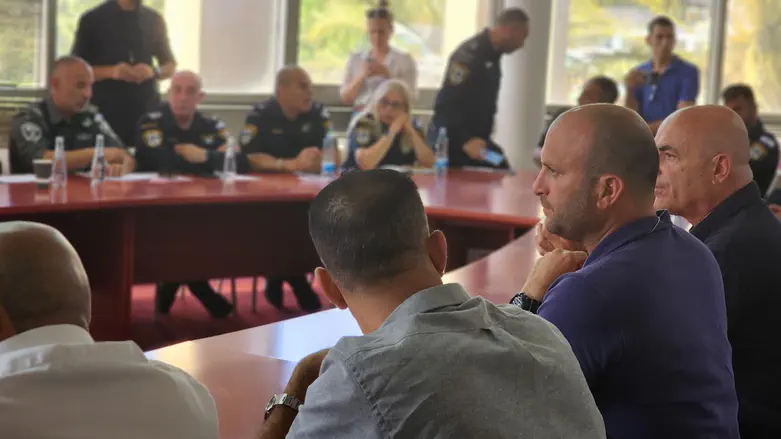 ח"כ קרויזר בסיור בצפון