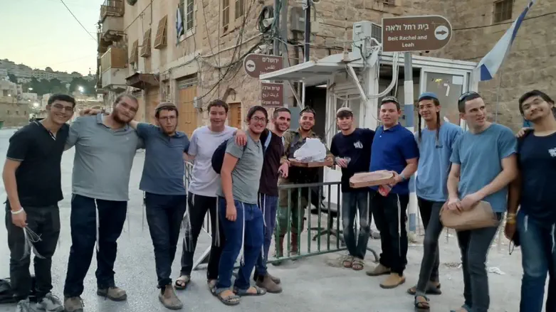 פינוקים לחיילים