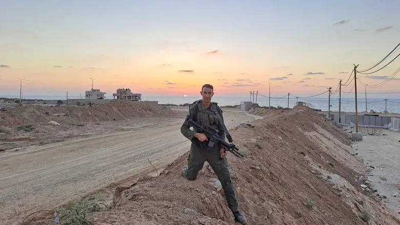 שלמה שריד בעזה