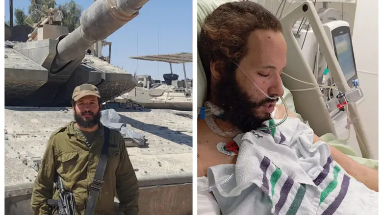 הלוחם שנפצע קשה וחזר להילחם