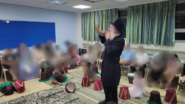 הפעילות לילדים 