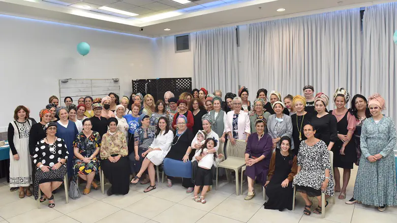 בוגרות מכללת צמאה נפשי