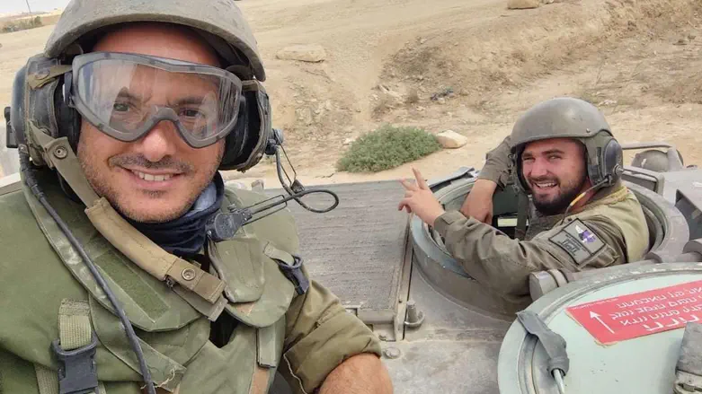 מתן אשר במילואים