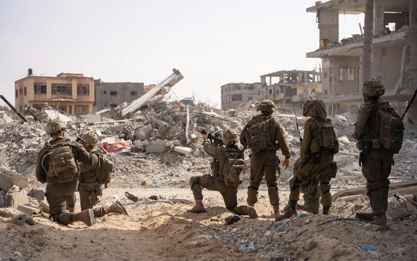 לוחמים בעזה