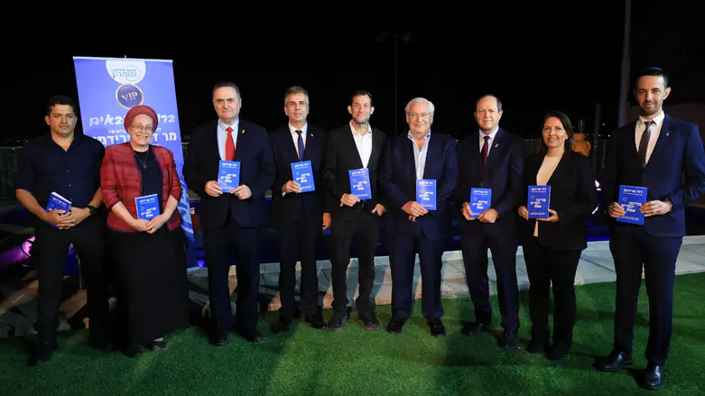 השקת הספר של השגריר פרידמן בשומרון