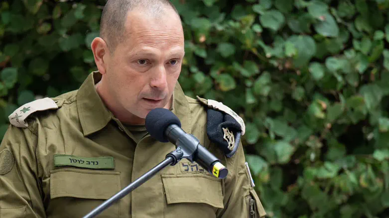 אלוף נדב לוטן