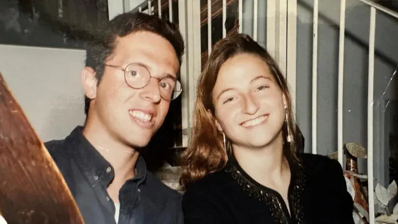 ח"כ טור פז ואישתו שולמית בימי בני עקיבא