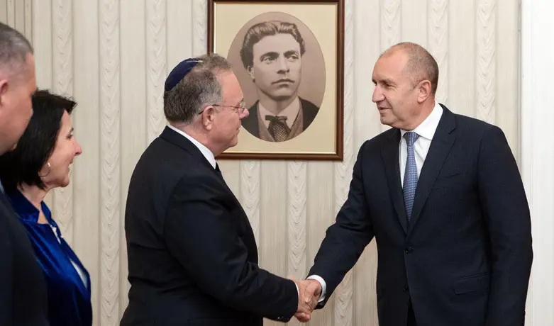 חגואל ונשיא בולגריה