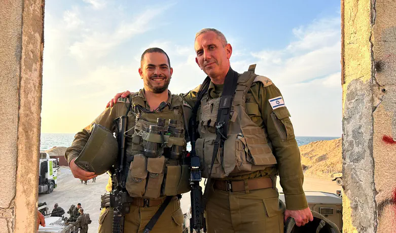 נחשון פופוביץ והגרי בעזה