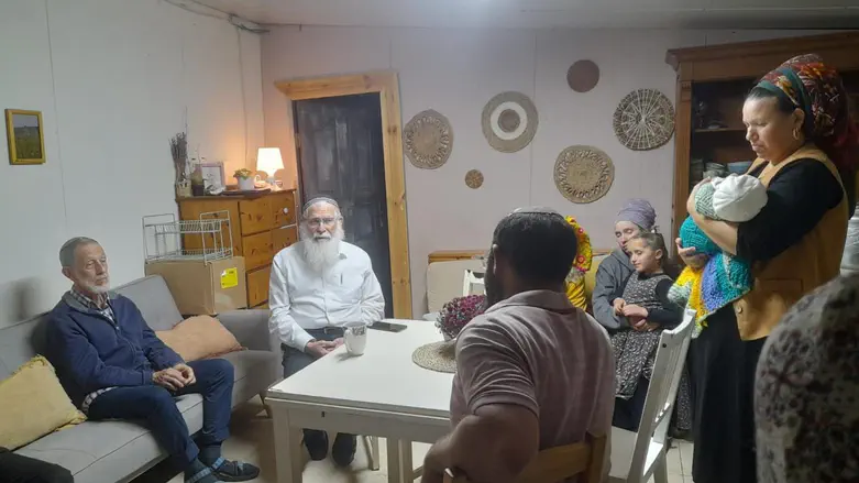 הרב לבנון ברמת ארבל