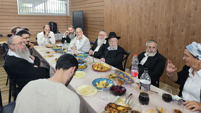 מפגש הרבנים ודניאלה וייס