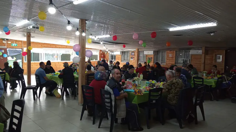 בית התמחוי הקהילתי ברמלה 