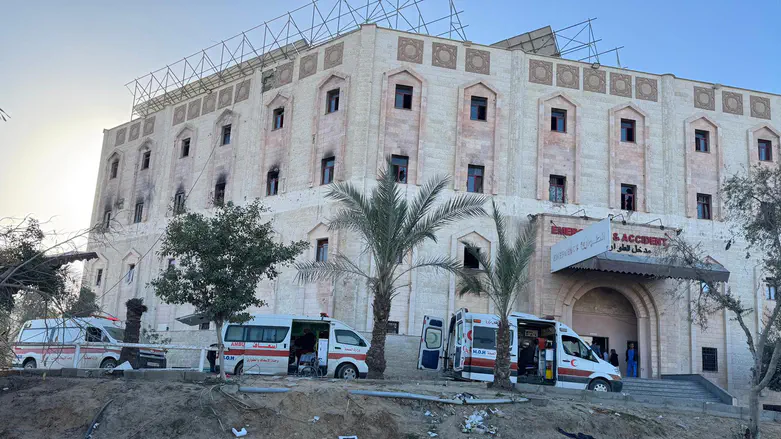 בית החולים האינדונזי בג'באליה