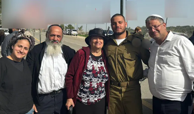 משפחת בן גביר בהשבעה