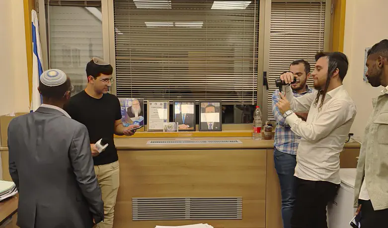 ריינר וצעירי הציונות הדתית