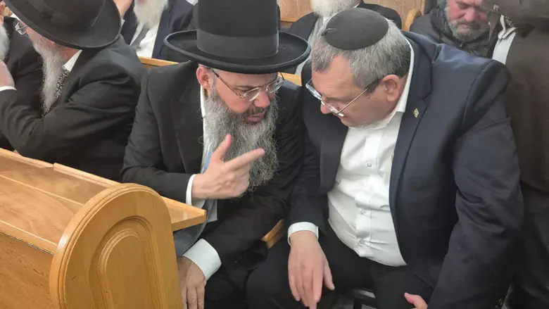 השיח בהכתרה