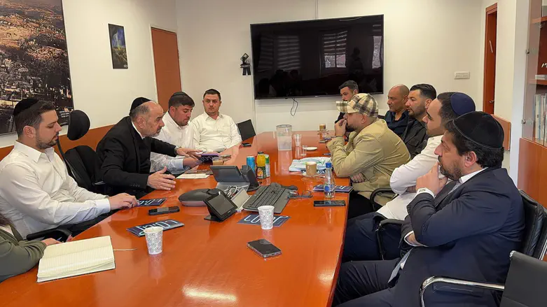 אושר כהן נפגש עם שר הרווחה