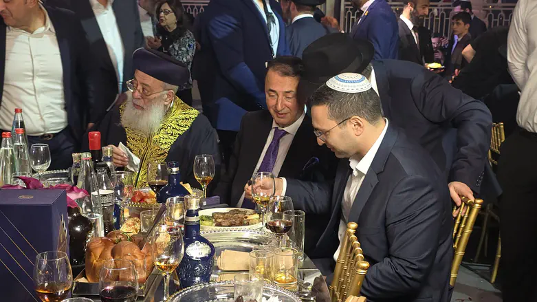 חתונת משפחת לבייב