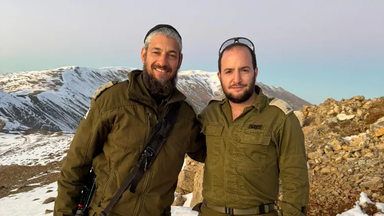 המפגש בפסגת החרמון