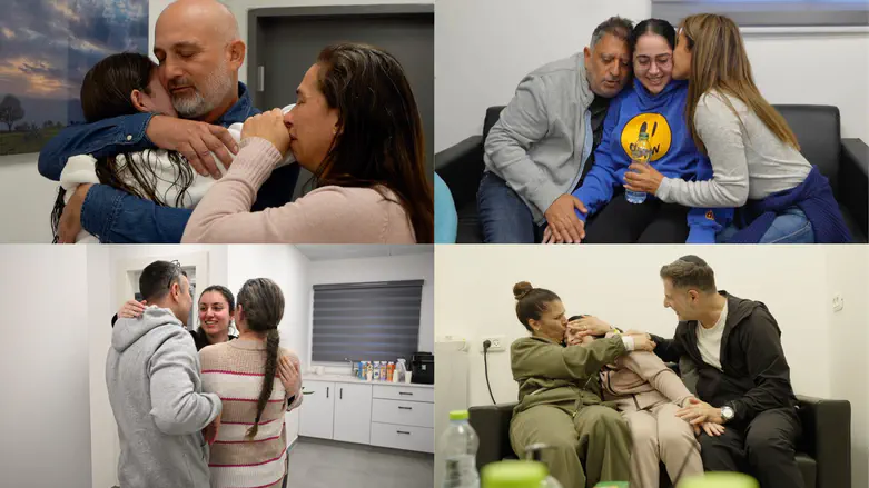 דניאלה, נעמה, קרינה ולירי