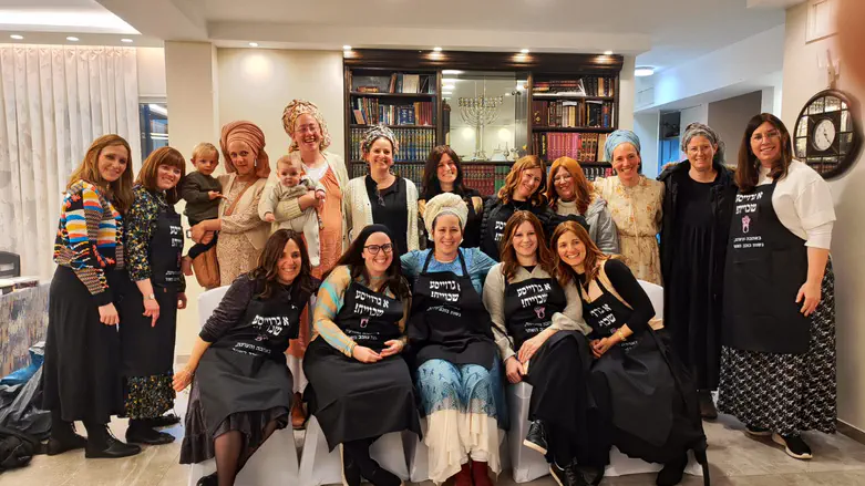 המפגש בין נשות כוכב השחר לגבעת זאב