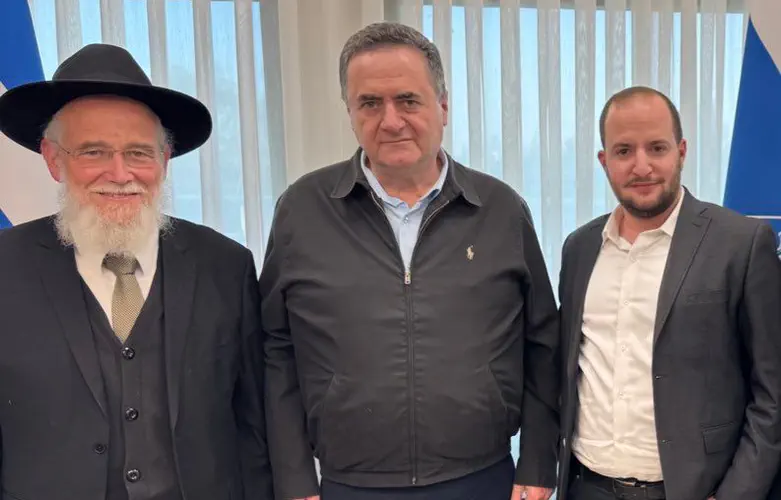 המפגש עם כ"ץ