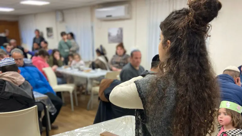 ט"ו בשבט חגיגי בגוש עציון