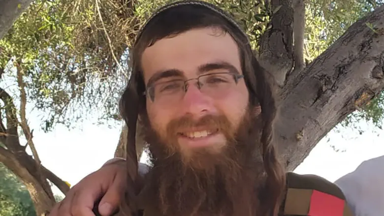אברהם בן פינחס הי"ד                                                                צילום: דובר צה"ל