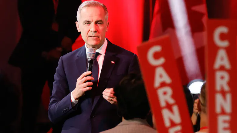 ראש ממשלת קנדה הנוכחי מארק קרני 