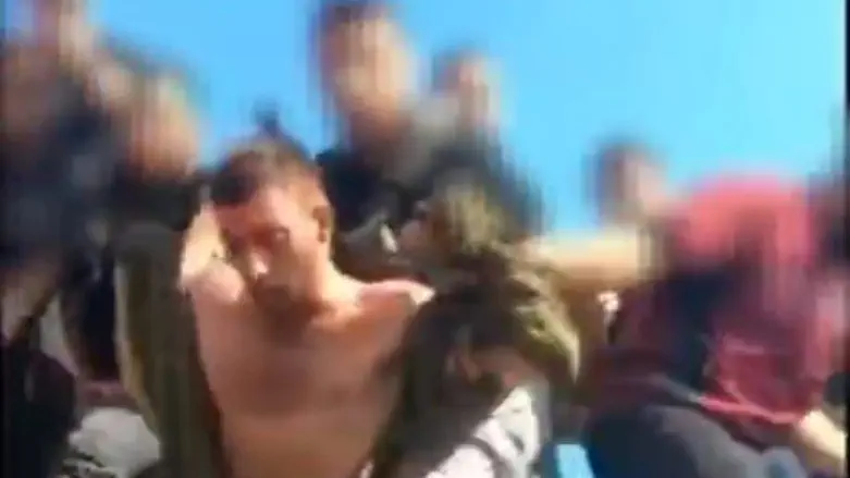 רגעי החטיפה של מתן אנגרסט