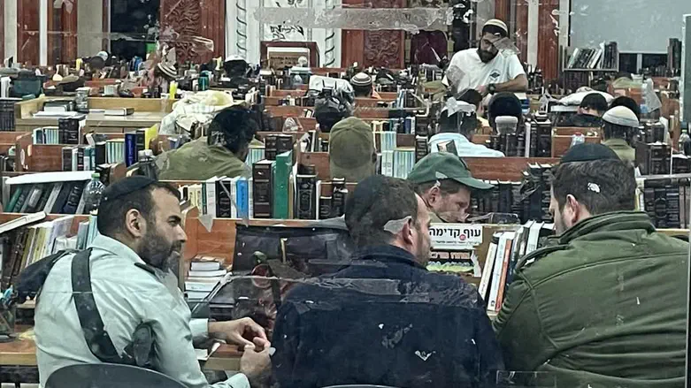 אבינועם אמונה בלימוד