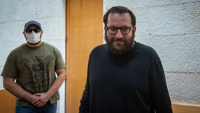 יונתן אוריך בבית המשפט