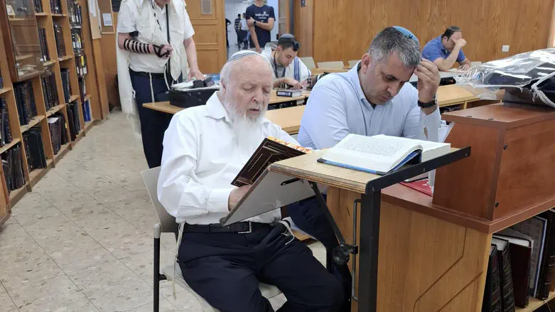 סופר בלימוד עם הרב