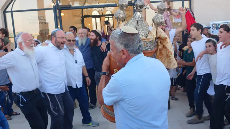 בית הכנסת במבואות יריחו