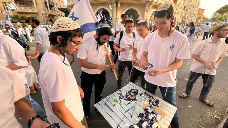 סוכות בדוכן