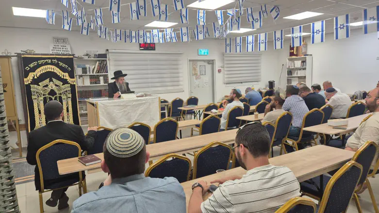 האזכרה בכרמי גת