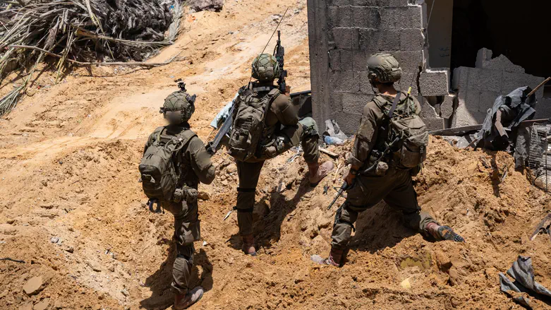 כוחות 'כפיר' ברצועת עזה