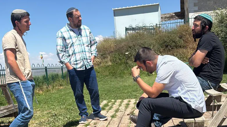 סוכות עם הצוות